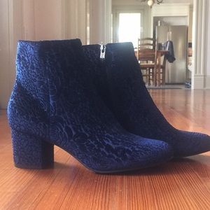 Blue Booties